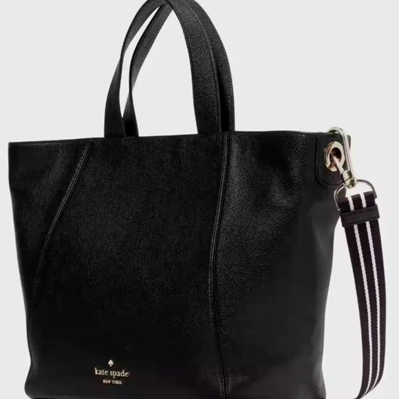 Kate Spade Rosie Satchel Bag - Black - Picture 2 of 3